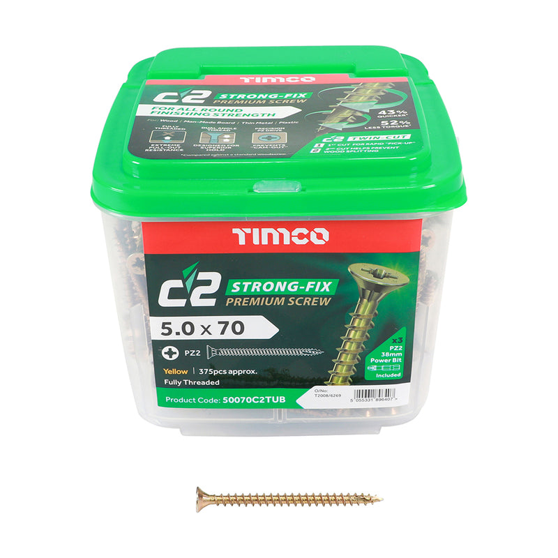 Timco | C2 Strong-Fix PZ 5.0 x 70