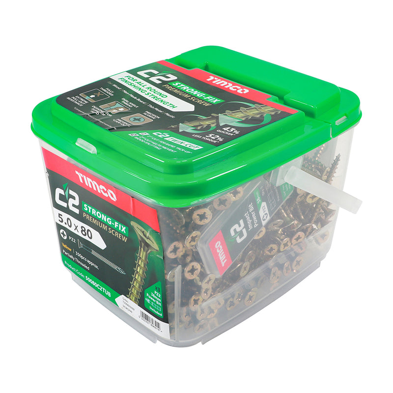 Timco | C2 Strong-Fix PZ 5.0 x 80