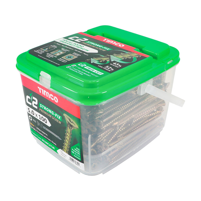 Timco | C2 Strong-Fix PZ 5.0 x 100