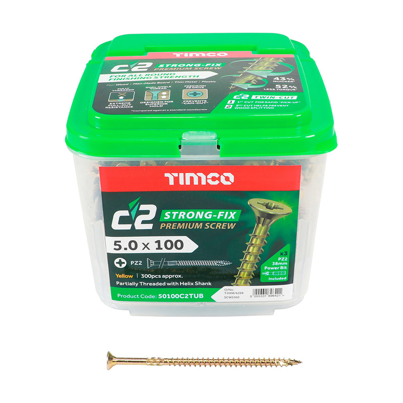 Timco | C2 Strong-Fix PZ 5.0 x 100