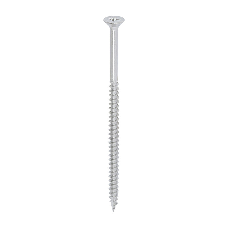 Timco | Classic Multi-Purpose Screws 5.0 x 100 - PZ - Double Countersunk - A2 Stainless Steel