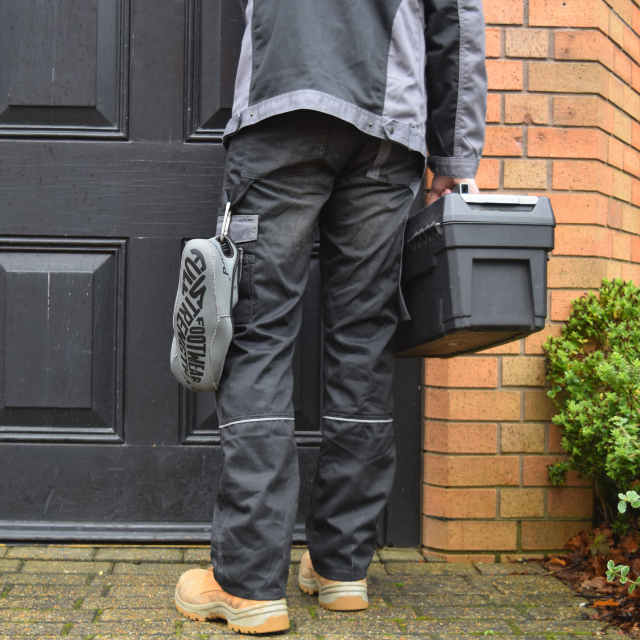 V12 MukGuard Reusable Overshoe -  Graphite