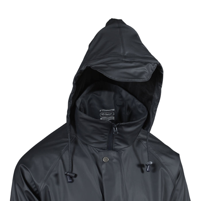 Swampmaster No-Sweat Stormgear Waterproof Jacket Navy