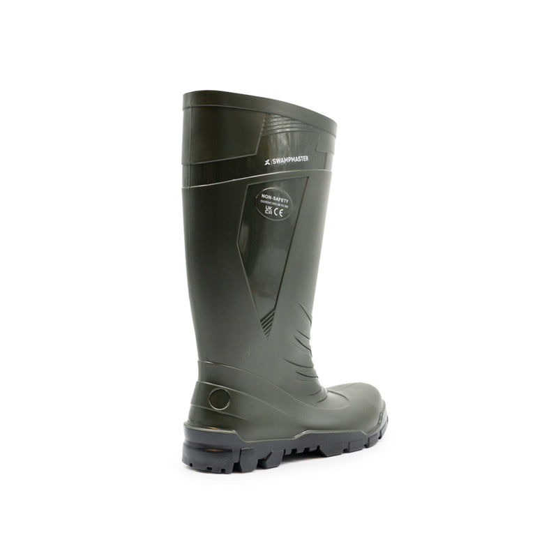 Swampmaster Vortex Non-Safety PVC Wellington Green