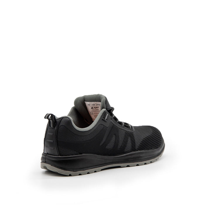 Xpert Bolt+ S1P Safety Trainer Black/Grey