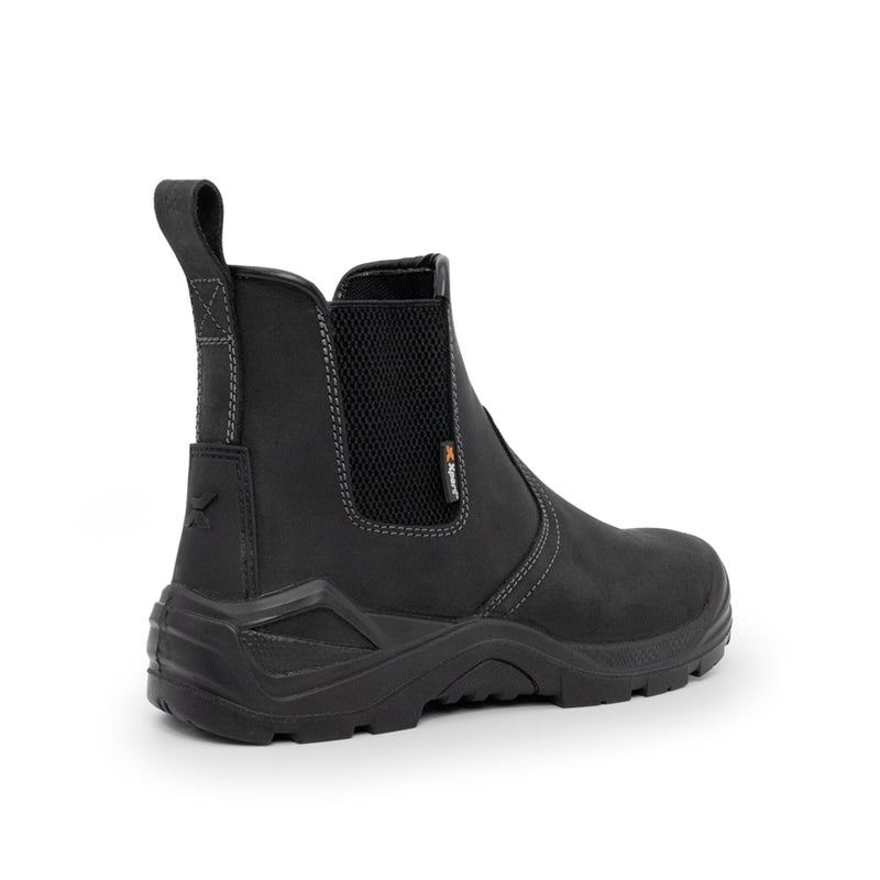 Xpert Defiant S3 Safety Dealer Boot Black