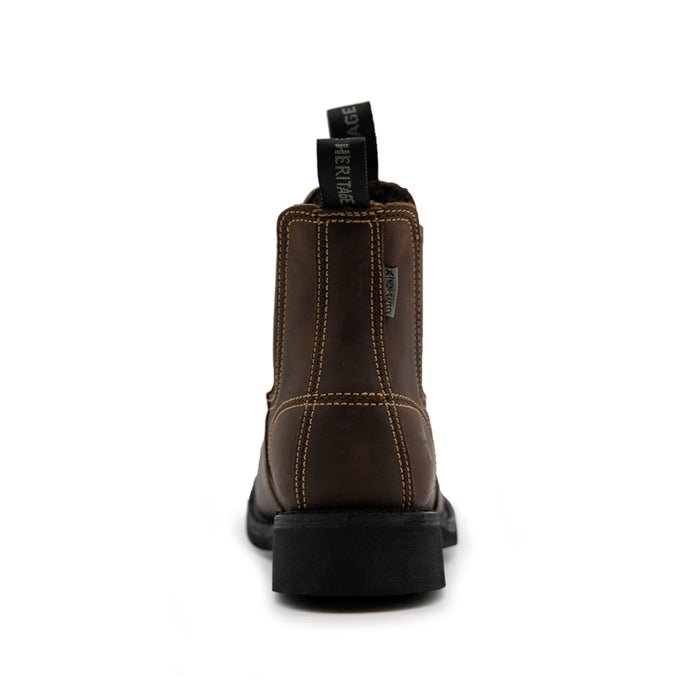Xpert Heritage Chelsea Non-Safety Boot Brown