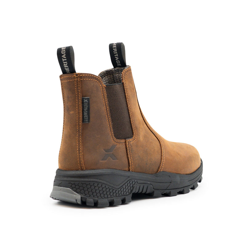 Xpert Heritage Dealer S3 Safety Boot Brown