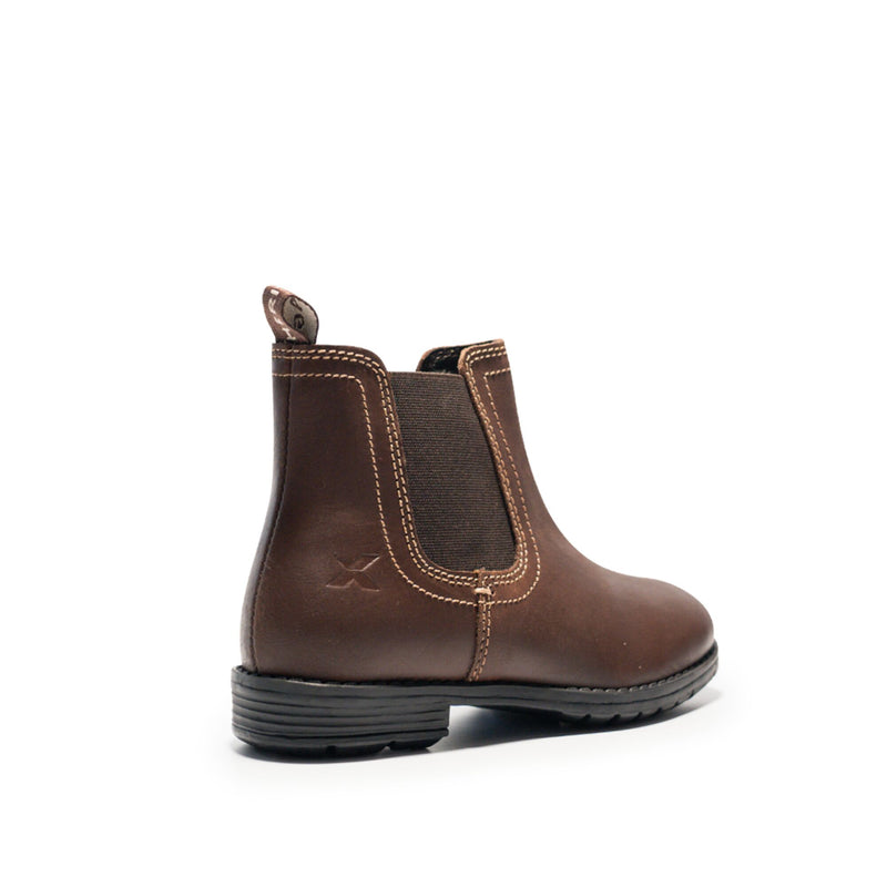 Xpert Heritage Farrier Junior Chelsea Boot Rustic Brown