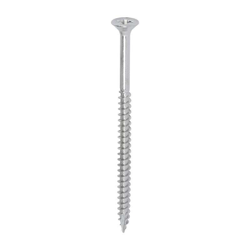 Timco | Classic Multi-Purpose Screws 6.0 x 100 - PZ - Double Countersunk - A2 Stainless Steel