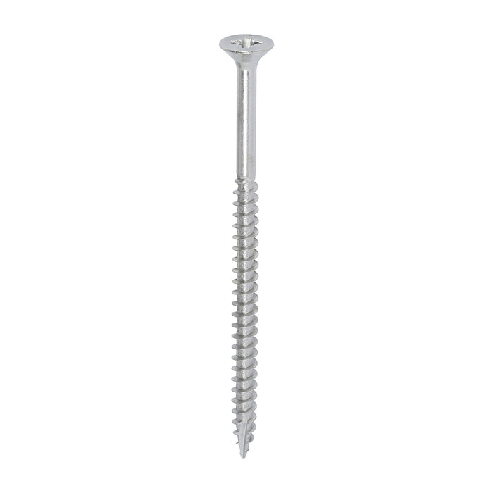 Timco | Classic Multi-Purpose Screws 6.0 x 100 - PZ - Double Countersunk - A2 Stainless Steel