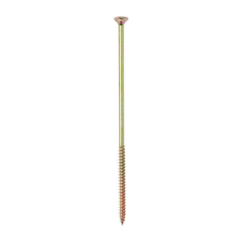 Timco | Solo Woodscrew PZ2 6.0 x 180