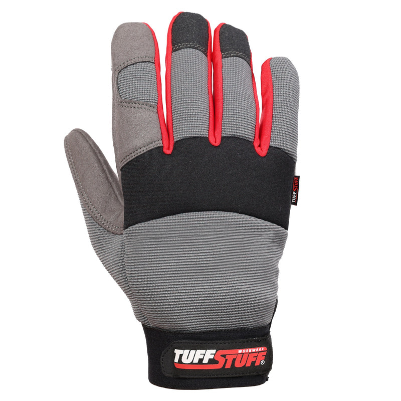 TUFFSTUFF PRO WORK GLOVES BLACK