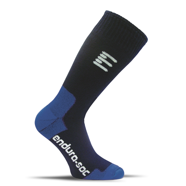 NAVY CALF LENGTH ENDURASOC