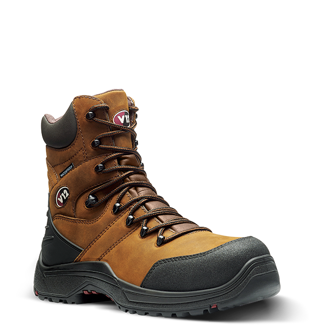 V12 Rocky IGS Gaucho S3 Waterproof Zip-Sided Hiker