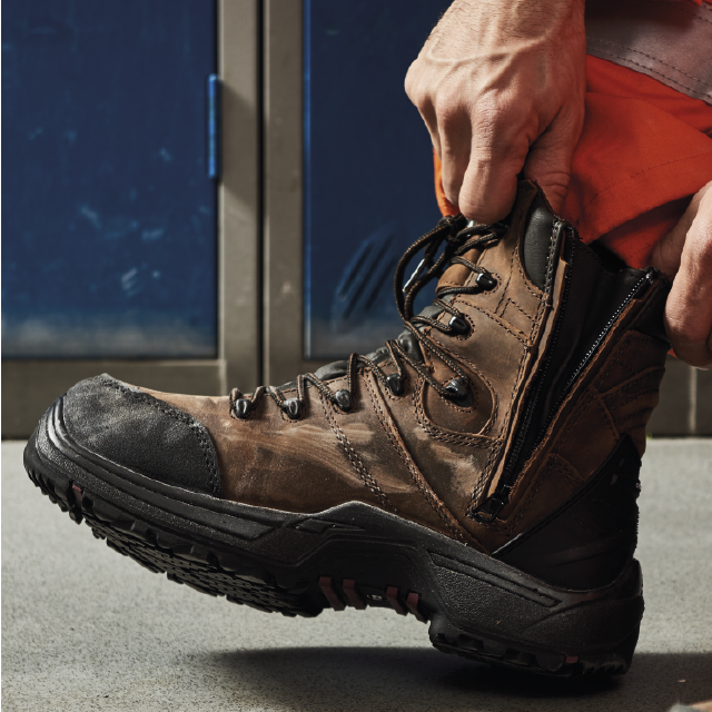 V12 Rocky IGS Gaucho S3 Waterproof Zip-Sided Hiker