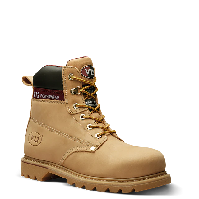 V12 BOULDER HONEY NUBUCK SBP DERBY BOOT