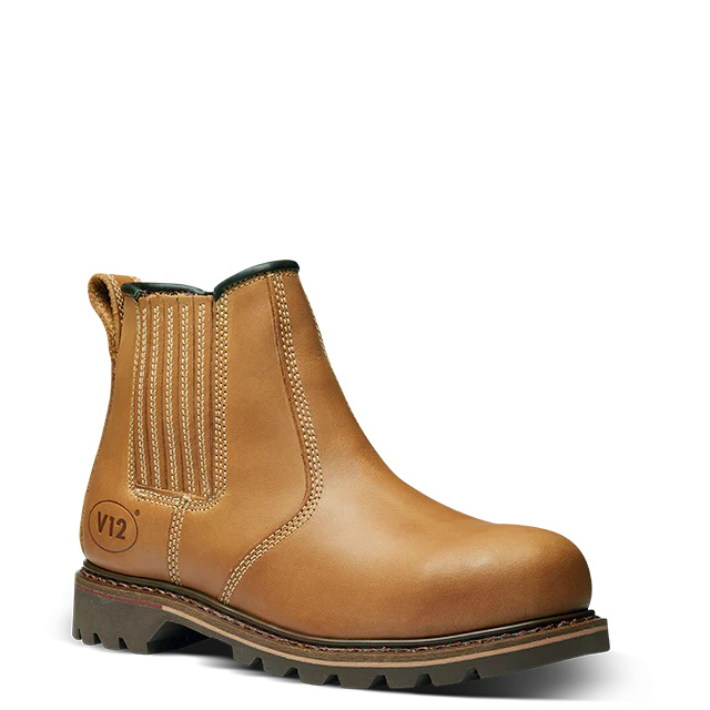 V12 STAMPEDE VINTAGE LEATHER DEALER BOOT