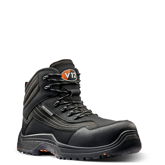 V12 Caiman IGS Waterproof Hiker - Graphite S3 SRC WR HRO