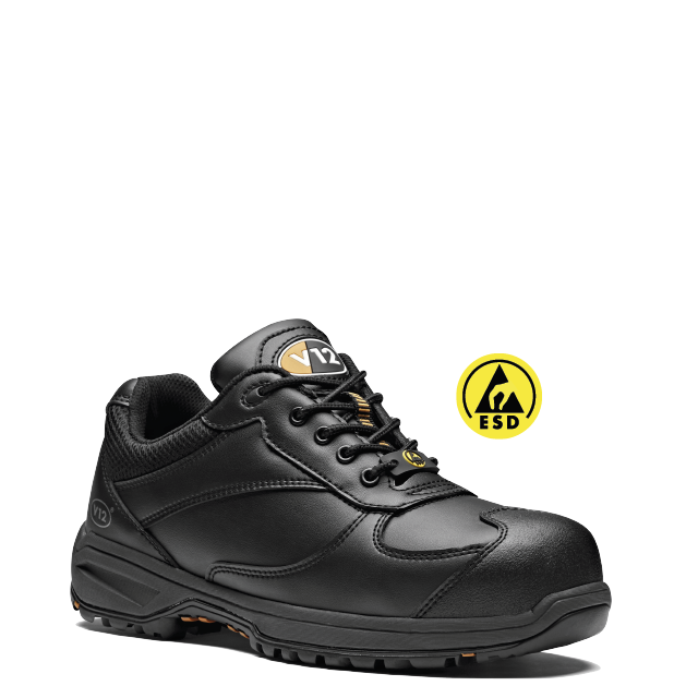 Boost IGS Men's Safety Trainer - Black S3 HRO SRC