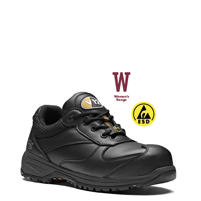 V12 Boost IGS Womens Trainer - Black S3 HRO SRC