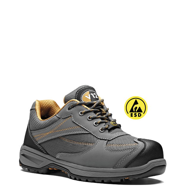 V12 Turbo IGS Grey Safety Trainer S1P HRO SRC