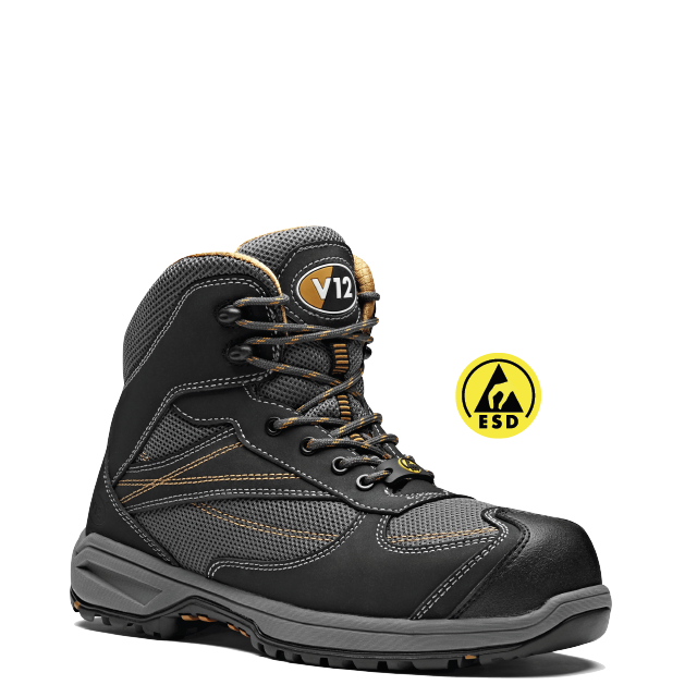 V12 Torque IGS Grey Hiker Boot S1P HRO SRC