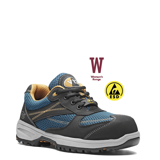 V12 Velocity IGS Cobalt Womens Safety Trainer S1P HRO SRC