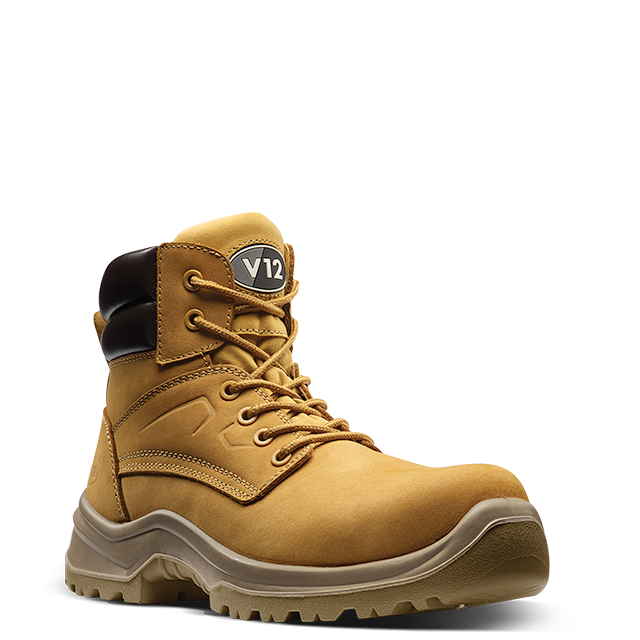 Bobcat STS Derby Boot Honey S3 SRC