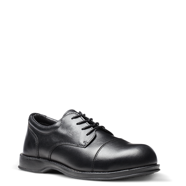 ENVOY BLACK S2 OXFORD SAFETY SHOE