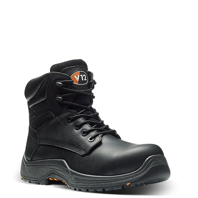 Bison IGS Black Derby Safety Boot S3 HRO SRC