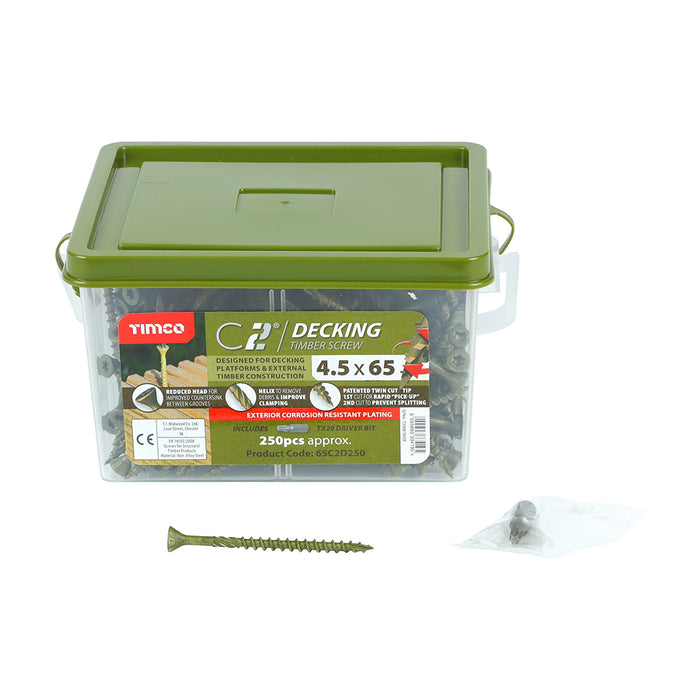 Timco | C2 Deck-Fix 4.5 x 65mm