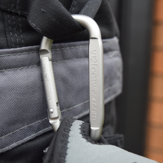 V12 MukGuard Reusable Overshoe -  Graphite