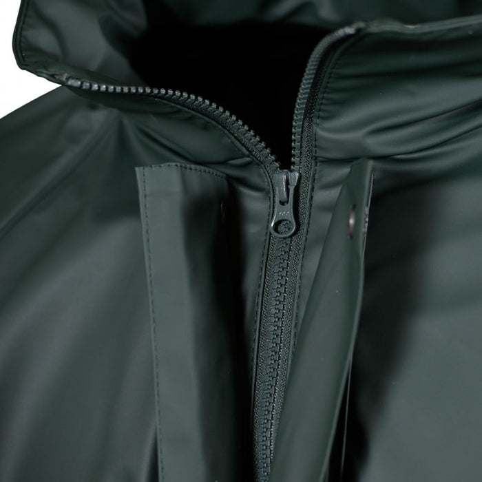 Swampmaster No-Sweat Stormgear Waterproof Jacket Green