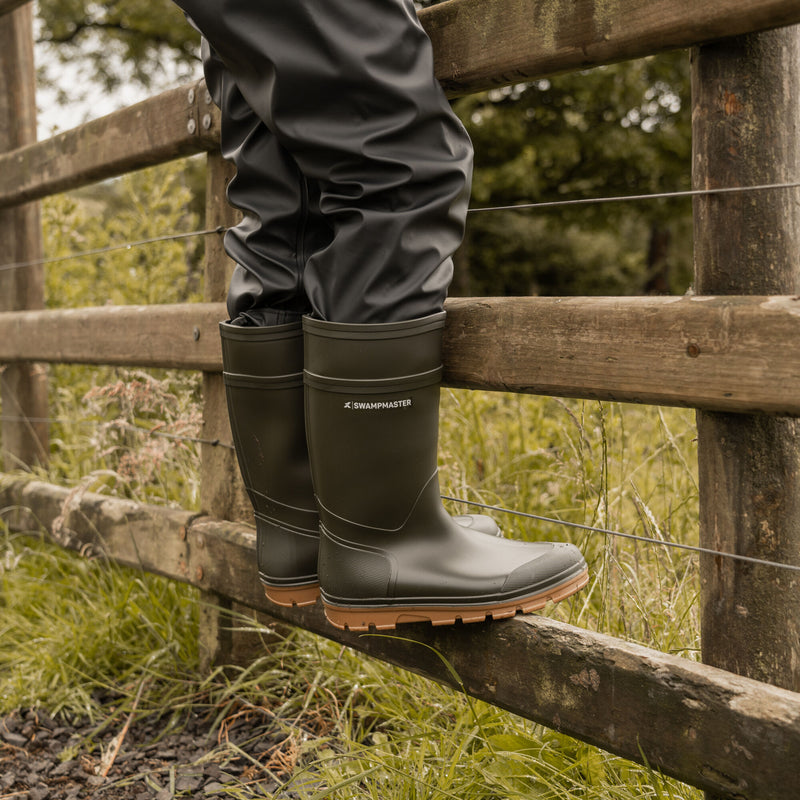 Swampmaster Stampede Junior Wellington Green