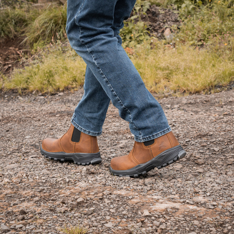 Xpert Heritage Dealer S3 Safety Boot Brown