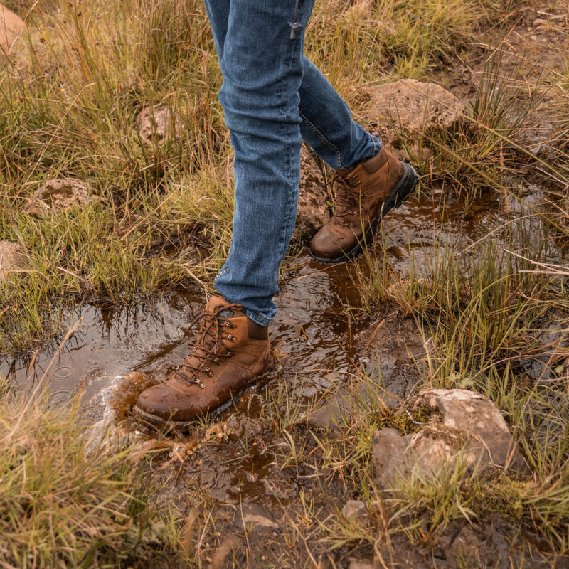 Xpert Heritage Explorer Waterproof Hiking Boot Brown