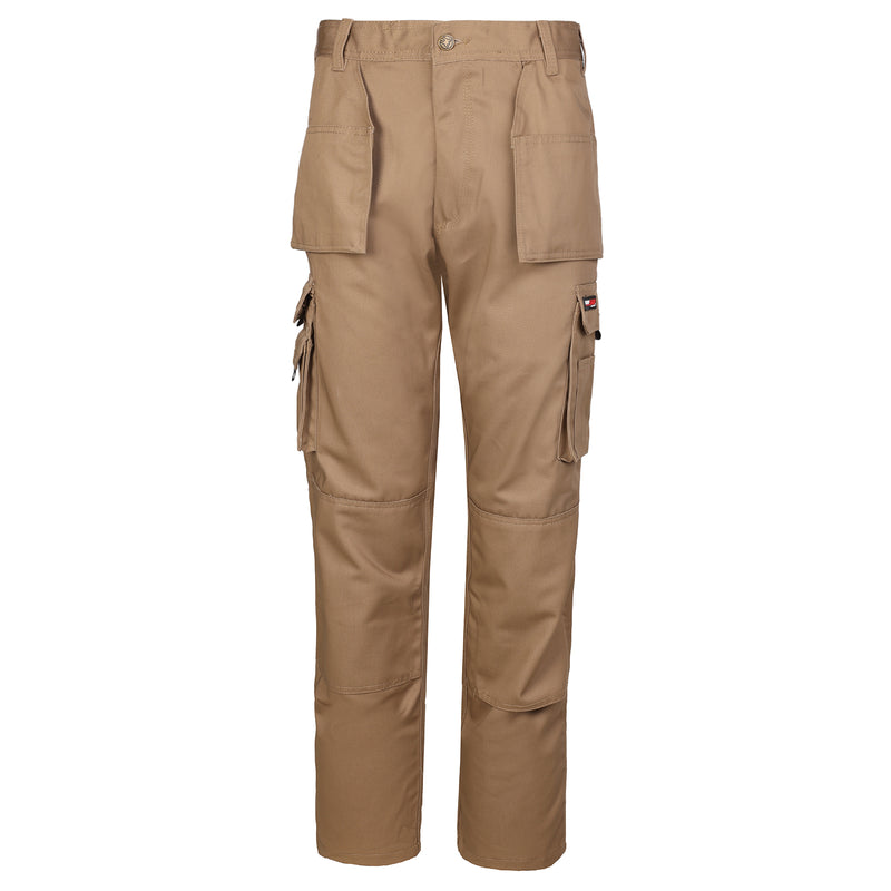 TUFFSTUFF PRO WORK TROUSERS STONE