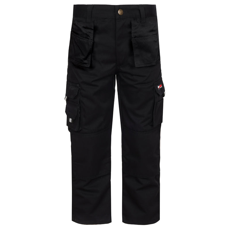 TUFFSTUFF JUNIOR PRO WORK TROUSERS BLACK