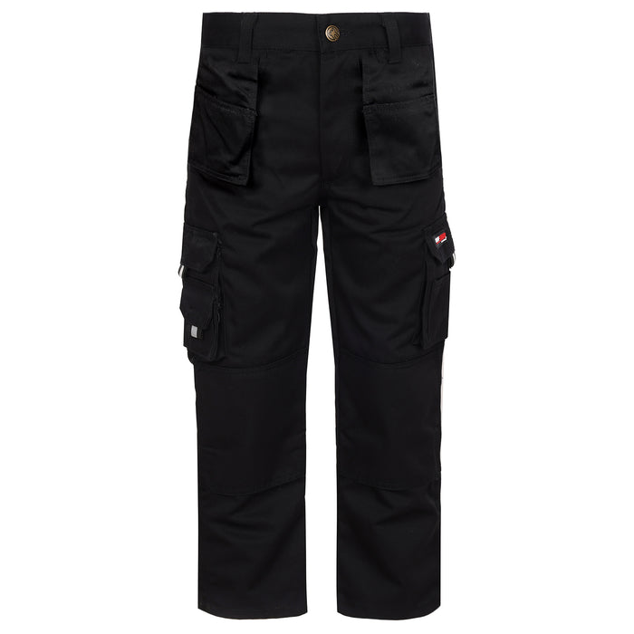 TUFFSTUFF JUNIOR PRO WORK TROUSERS BLACK