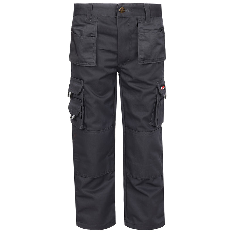 TUFFSTUFF JUNIOR PRO WORK TROUSERS GREY