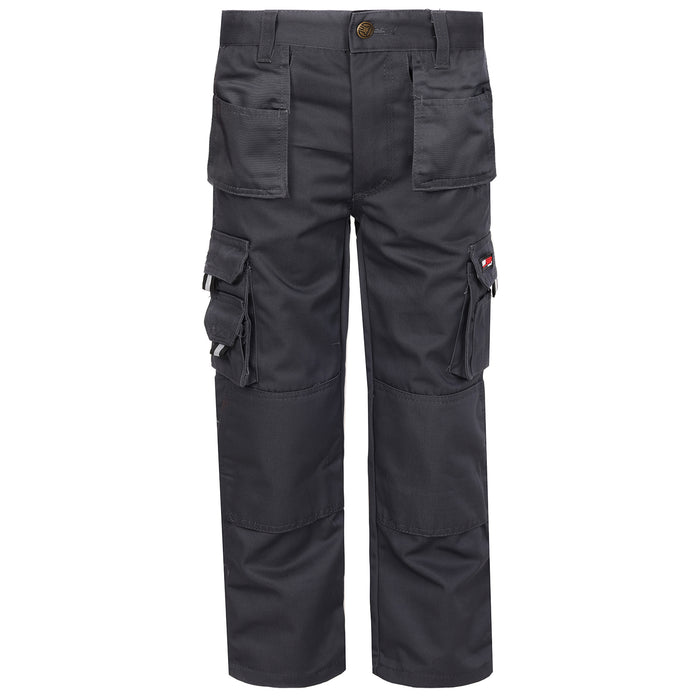 TUFFSTUFF JUNIOR PRO WORK TROUSERS GREY