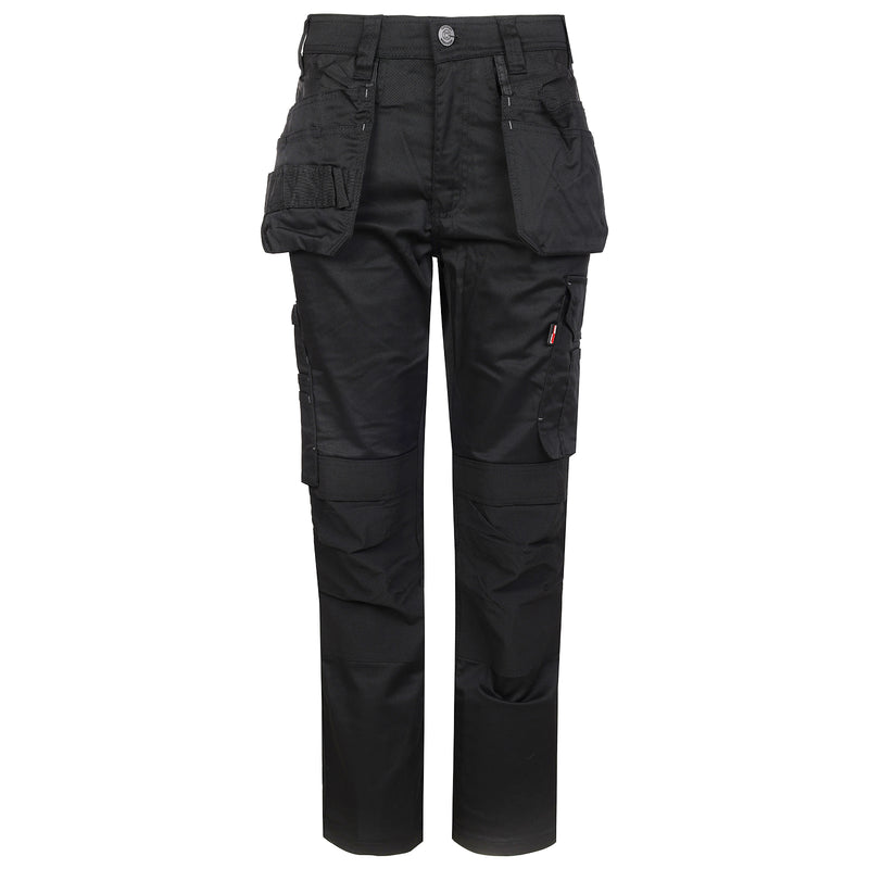 TUFFSTUFF PROFLEX WORK TROUSER BLACK
