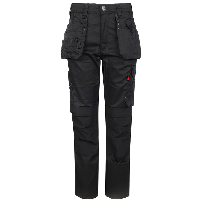 TUFFSTUFF PROFLEX WORK TROUSER BLACK