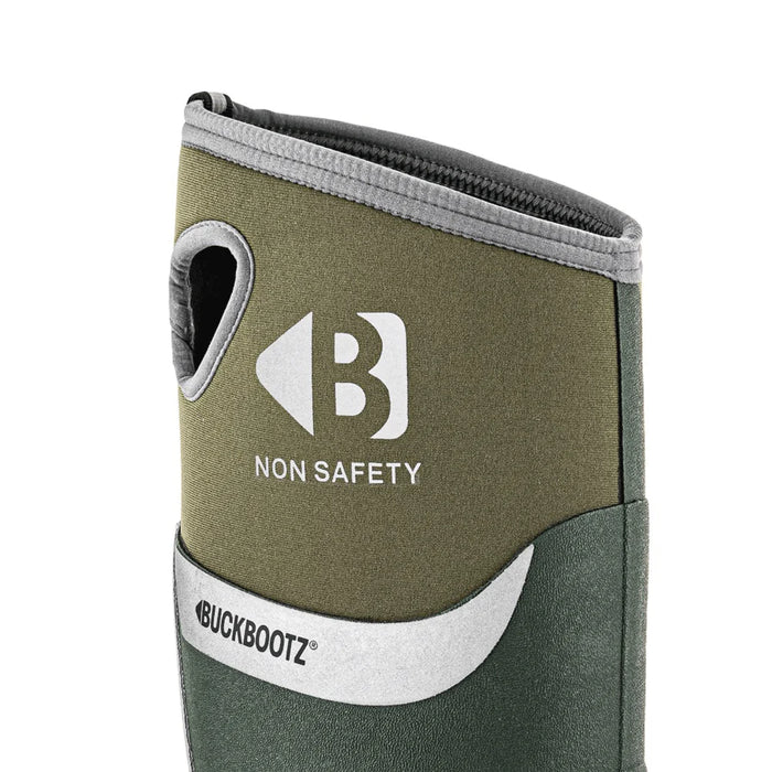 Walkerz® Non-Safety Green Rubber/Neoprene Wellington Boot