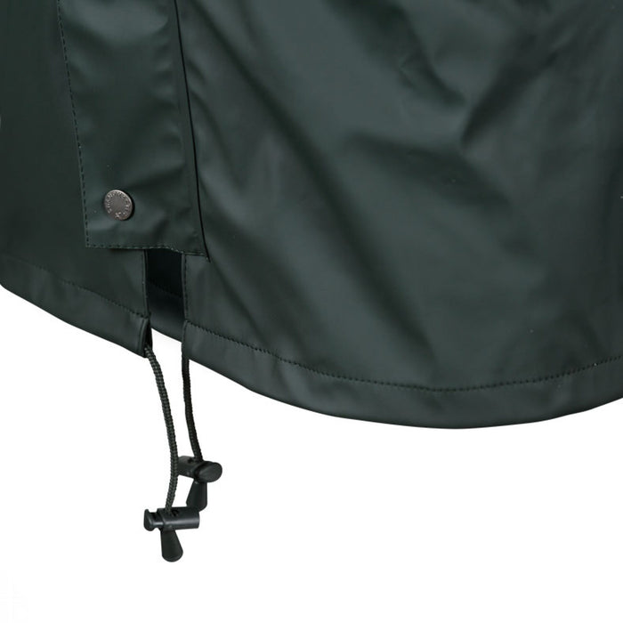 Swampmaster No-Sweat Stormgear Waterproof Jacket Green