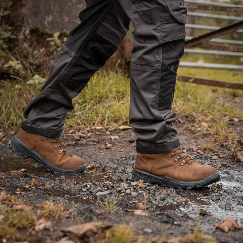 Xpert Heritage Explorer Waterproof Hiking Boot Brown