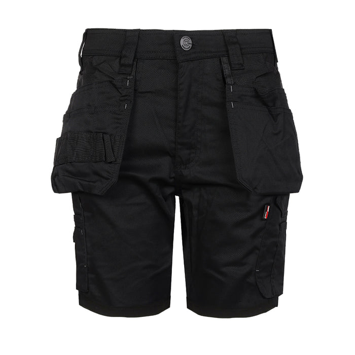 TUFFSTUFF PROFLEX WORK SHORT BLACK