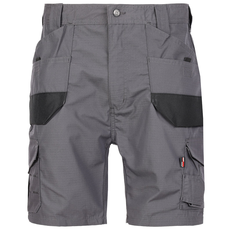 TUFFSTUFF ELITE WORK SHORT GREY