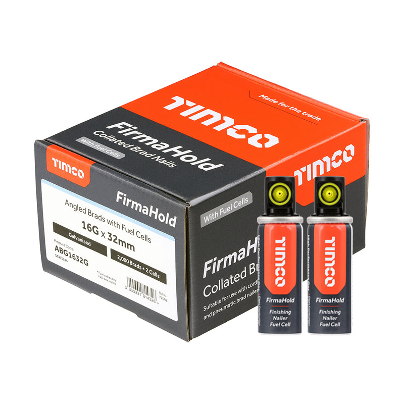 Timco | FirmaHold AG Brad & Gas 16G 32mm